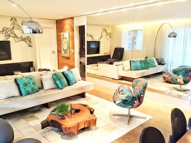 Imagem: Lindo Apartamento Mobiliado de 147M² em