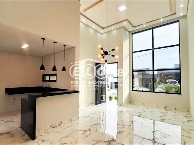 Imagem: Casa Terrea Á Venda com 3 Suítes - Condominio