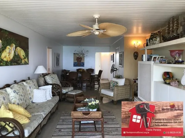 Imagem: Apartamento Sorocotuba Guaruja Vista Mar