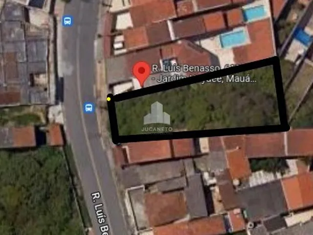 Imagem: Terreno À Venda, Jardim Haydee, Mauá