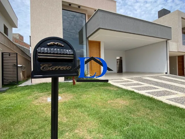 Imagem: Casa Térrea de Alto Padrão em Condomínio