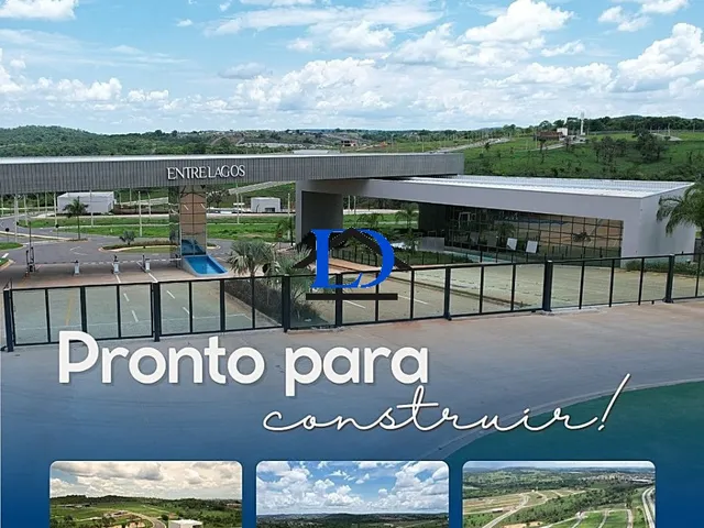 Imagem: Terreno em condomínio à venda em Senador
