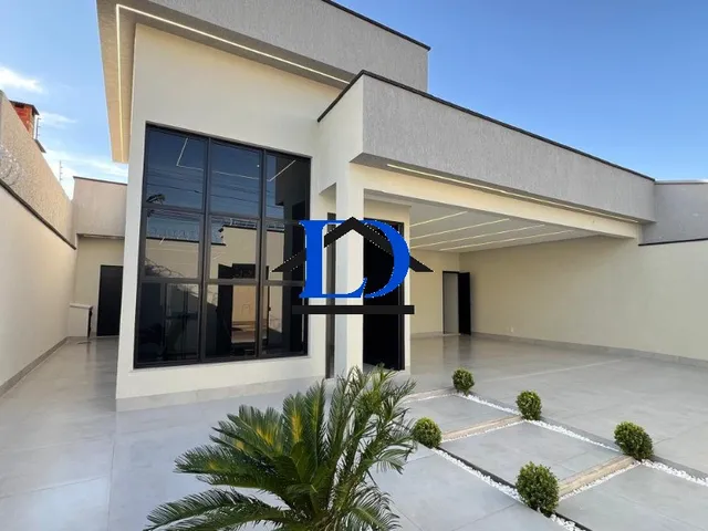 Imagem: Casa térrea de alto padrão com 3 suítes