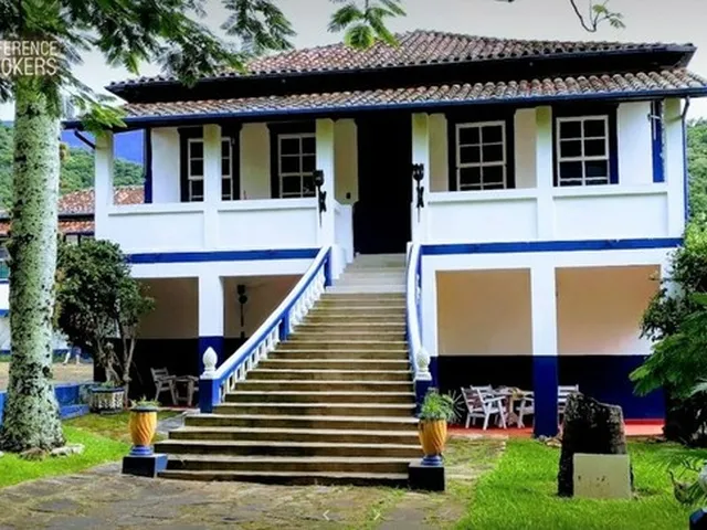 Imagem: Fazenda Histórica com Aptidão para Turismo