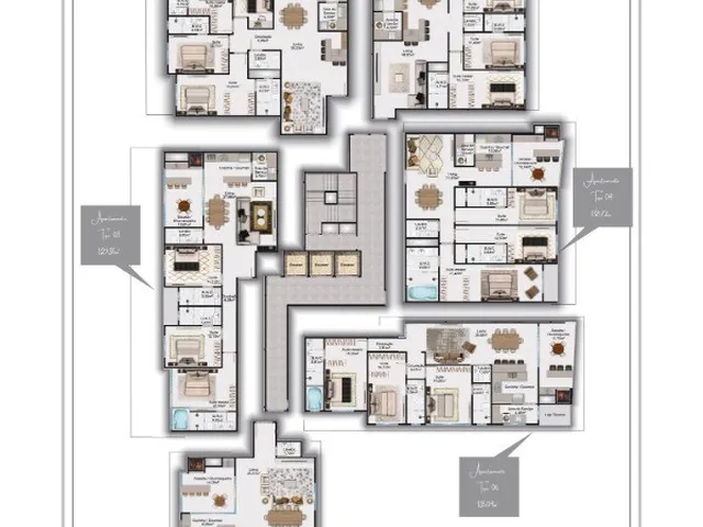 Imagem 13: Magnifique Apartamento com 4 dormitórios