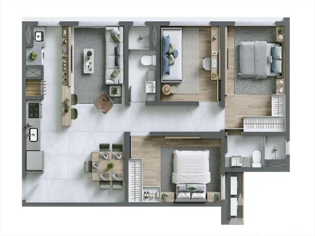 Imagem 12: Apartamento com 3 dormitórios