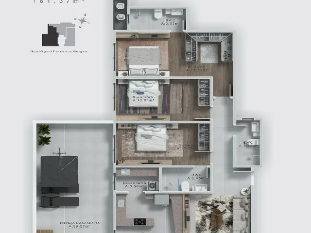 Imagem 15: Brava Vel Residence