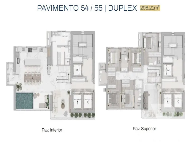Imagem 2: Sapphire Tower Apartamento com 5 dormitórios