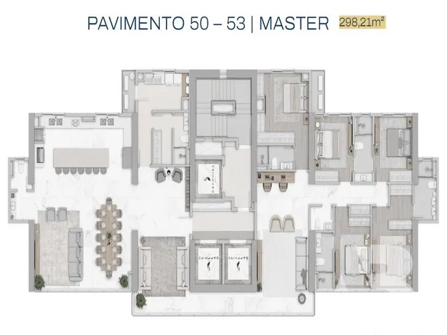 Imagem 16: Sapphire Tower Apartamento com 4 dormitórios