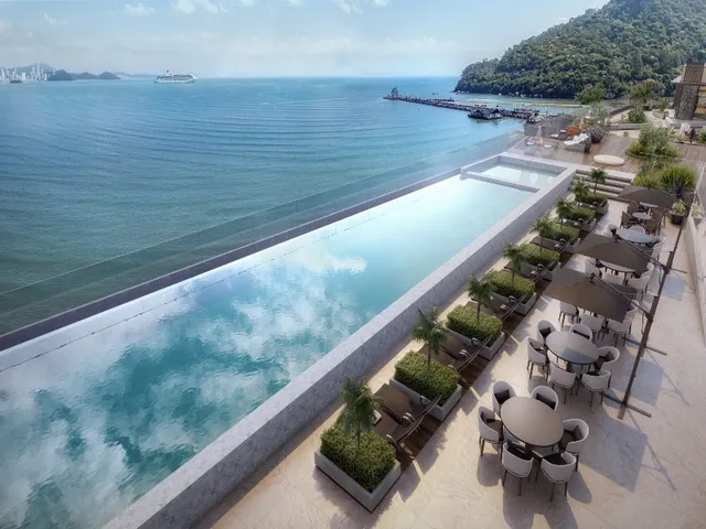 Imagem: Apartamento frente mar com 04 suítes, sendo