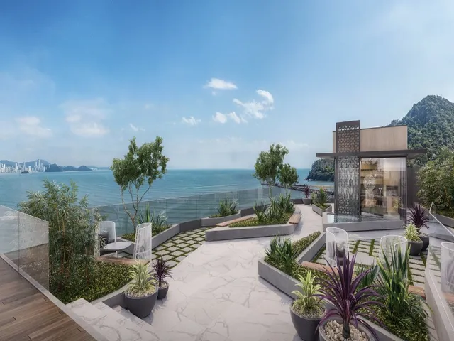 Imagem 6: Apartamento frente mar com 04 suítes, sendo 02 com vista para o mar de 03 a 04 vagas de