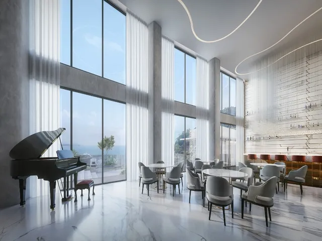 Imagem 8: Apartamento frente mar com 04 suítes, sendo 02 com vista para o mar de 03 a 04 vagas de