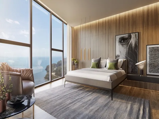 Imagem 10: Apartamento frente mar com 04 suítes, sendo 02 com vista para o mar de 03 a 04 vagas de