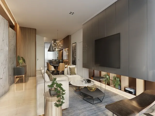 Imagem 11: Apartamento frente mar com 04 suítes, sendo 02 com vista para o mar de 03 a 04 vagas de