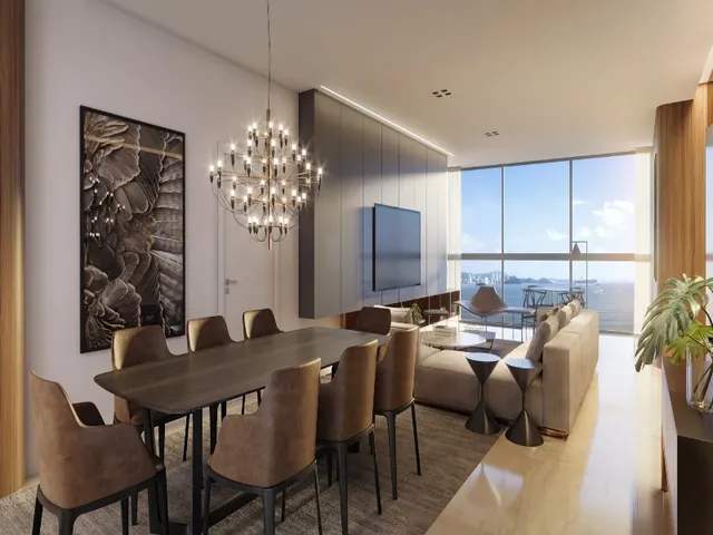 Imagem 12: Apartamento frente mar com 04 suítes, sendo 02 com vista para o mar de 03 a 04 vagas de