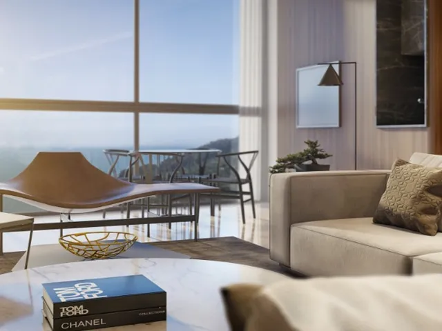 Imagem 13: Apartamento frente mar com 04 suítes, sendo 02 com vista para o mar de 03 a 04 vagas de
