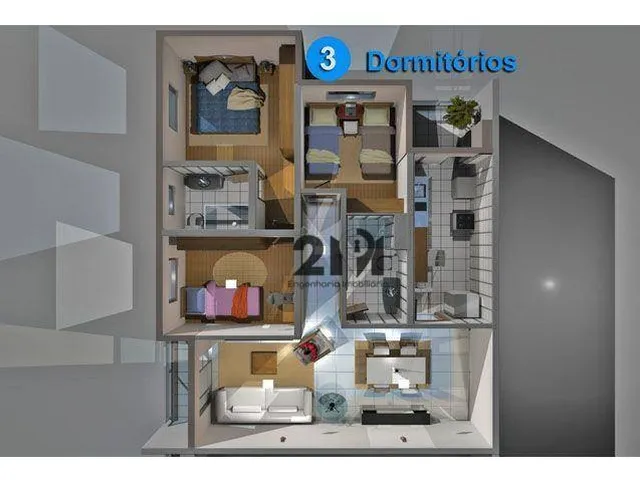 Imagem: Apartamento com 3 Dormitórios À Venda