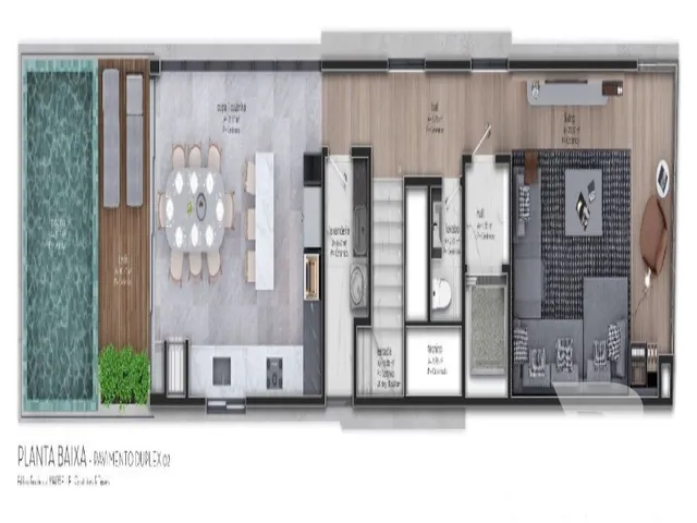 Imagem 12: Mar Belle Residence