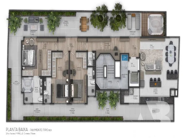 Imagem 11: Mar Belle Residence