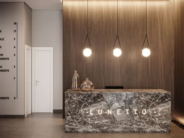 Imagem 4: Studio à venda em Curitiba, Água Verde, com 1 quarto, 34,25m²