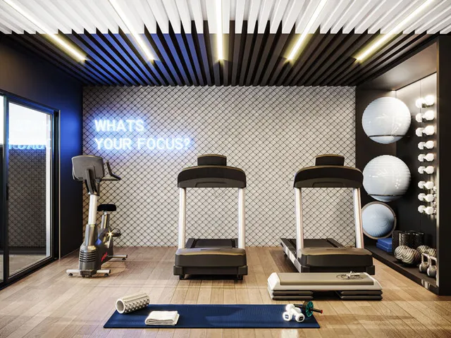 Imagem 9: Studio à venda em Curitiba, Água Verde, com 1 quarto, 34,25m²