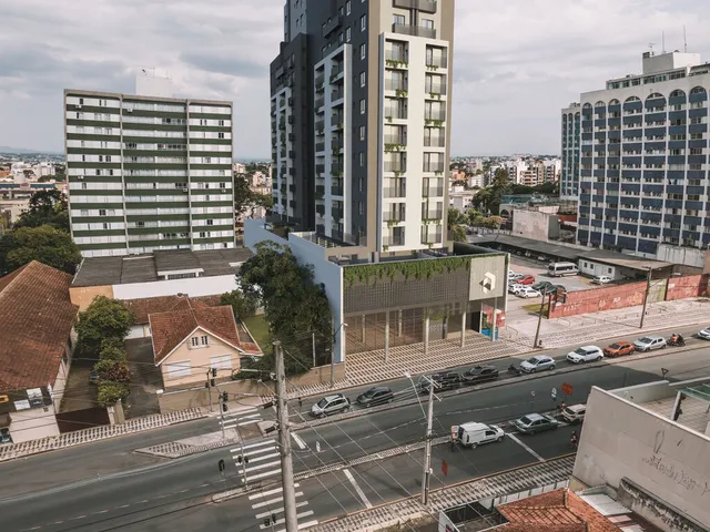 Imagem 2: Studio à venda em Curitiba, Água Verde, com 1 quarto, 34,25m²