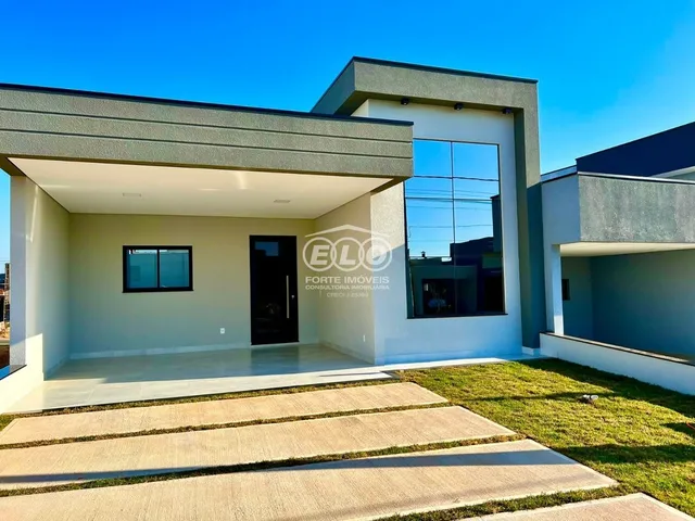 Imagem: Casa Térrea a Venda no Condomínio - Residencial