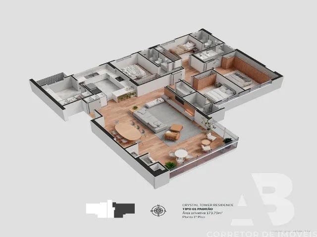 Imagem 15: Diamond Crystal Tower