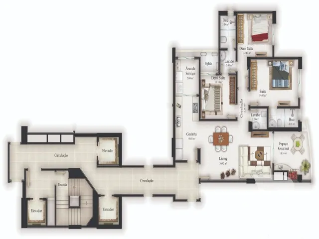 Imagem 12: Le Havre Residence