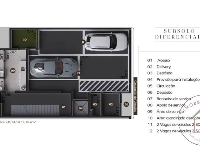Imagem 15: Casa Jardim Condomínio de Alto Padrão com 488M² • 4 Suítes ou Home Office • 4