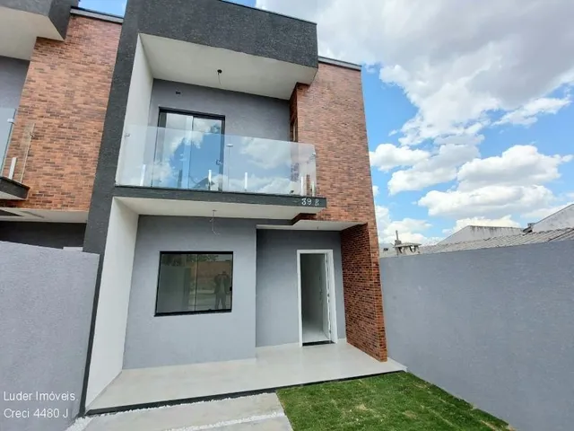 Imagem: Sobrado Duplex Novo 3 dorms.venda bairro