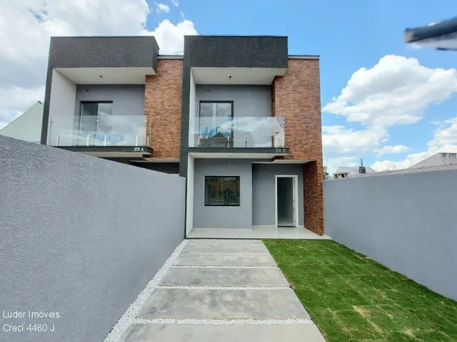 Imagem 8: Sobrado Duplex Novo 3 dorms.venda bairro Fazendinha, Curitiba