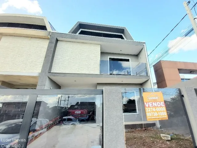 Imagem 2: Sobrado Triplex Novo 180m² venda Campo Comprido, Cuitiba