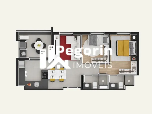 Imagem 8: Apartamento Alto da Xv, Curitiba/Pr
