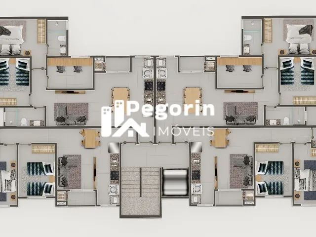 Imagem 8: Apartamento Cobertura Duplex em Estância Pinhais, Pinhais/Pr