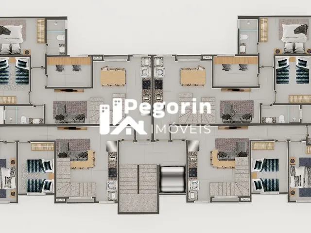 Imagem 9: Apartamento Cobertura Duplex em Estância Pinhais, Pinhais/Pr