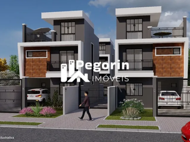 Imagem: Casa À Venda em Curitiba, Uberaba, com