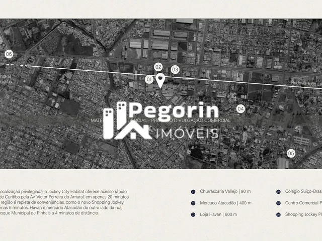 Imagem 7: Apartamento 03 Qts com Suíte Pinhais
