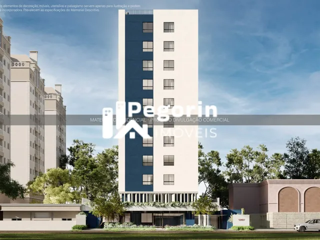 Imagem 2: Apartamento À Venda em Pinhais, Estância Pinhais, com 2 Quartos, 53,20M²