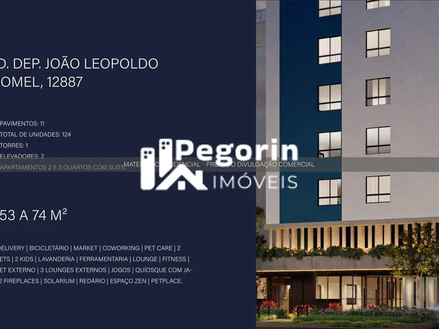 Imagem 5: Apartamento À Venda em Pinhais, Estância Pinhais, com 2 Quartos, 53,20M²