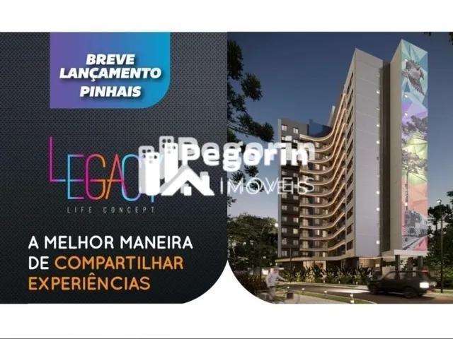 Imagem: Apartamento Studio À Venda em Pinhais