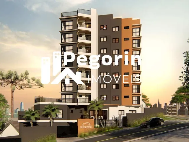 Imagem 2: Apartamento À Venda, em Curitiba, Tingui, com 2 Quartos com Suíte , 65,98M²