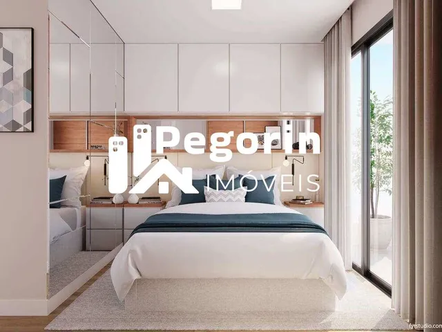 Imagem 12: Apartamentos com 2 Quartos e Sacada com Churrasqueira no Capão Raso