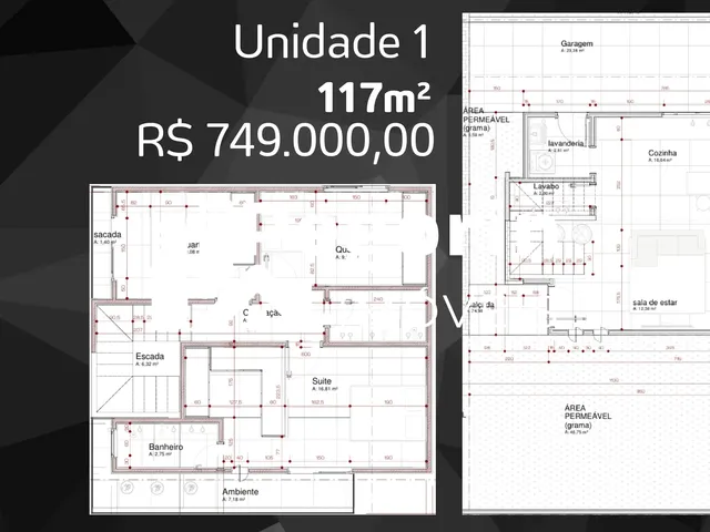 Imagem 14: Sobrado Duplex com Terraço Cajuru