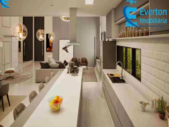 Imagem 3: Casa Térrea de 260 M², Alto Padrão, Pé Direito Duplo, com 3 Suítes e 6 Vagas
