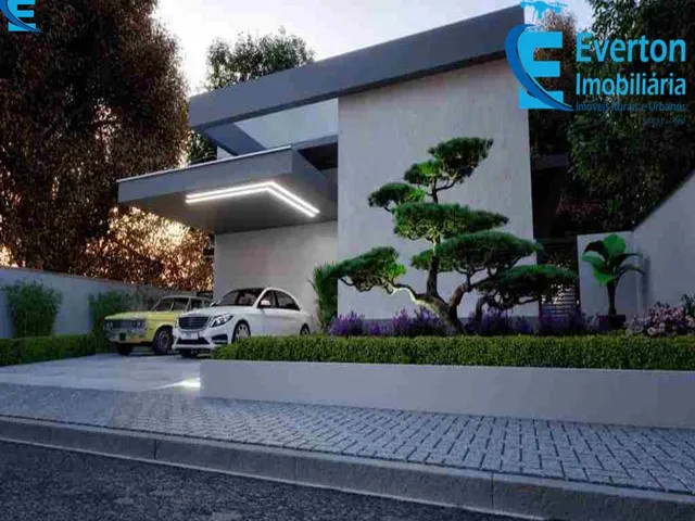 Imagem 7: Casa Térrea de 260 M², Alto Padrão, Pé Direito Duplo, com 3 Suítes e 6 Vagas