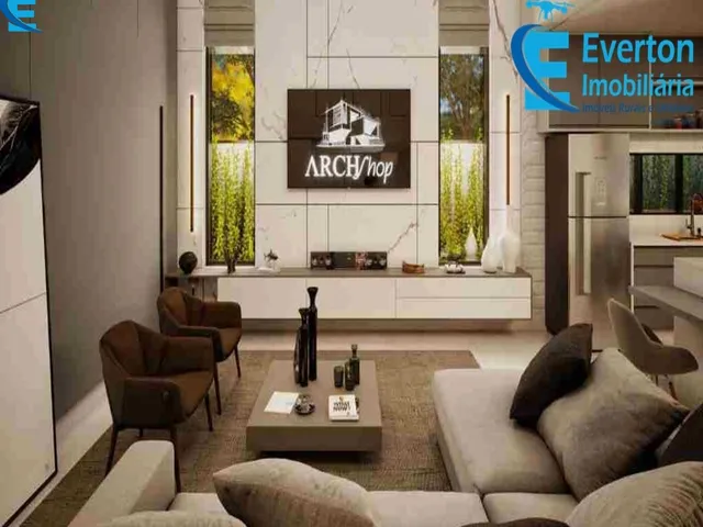 Imagem 10: Casa Térrea de 260 M², Alto Padrão, Pé Direito Duplo, com 3 Suítes e 6 Vagas