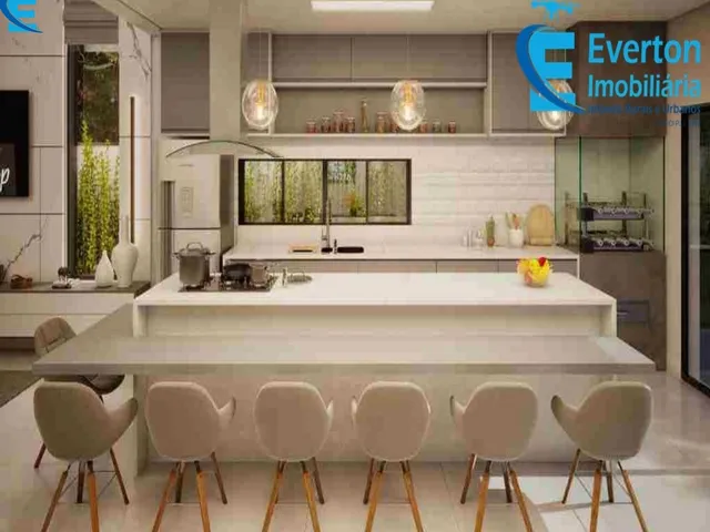 Imagem 9: Casa Térrea de 260 M², Alto Padrão, Pé Direito Duplo, com 3 Suítes e 6 Vagas