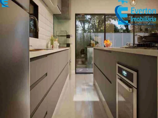 Imagem 13: Casa Térrea de 260 M², Alto Padrão, Pé Direito Duplo, com 3 Suítes e 6 Vagas