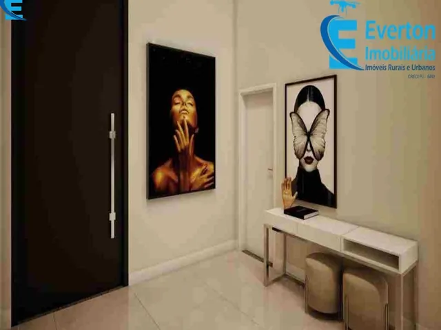 Imagem 14: Casa Térrea de 260 M², Alto Padrão, Pé Direito Duplo, com 3 Suítes e 6 Vagas